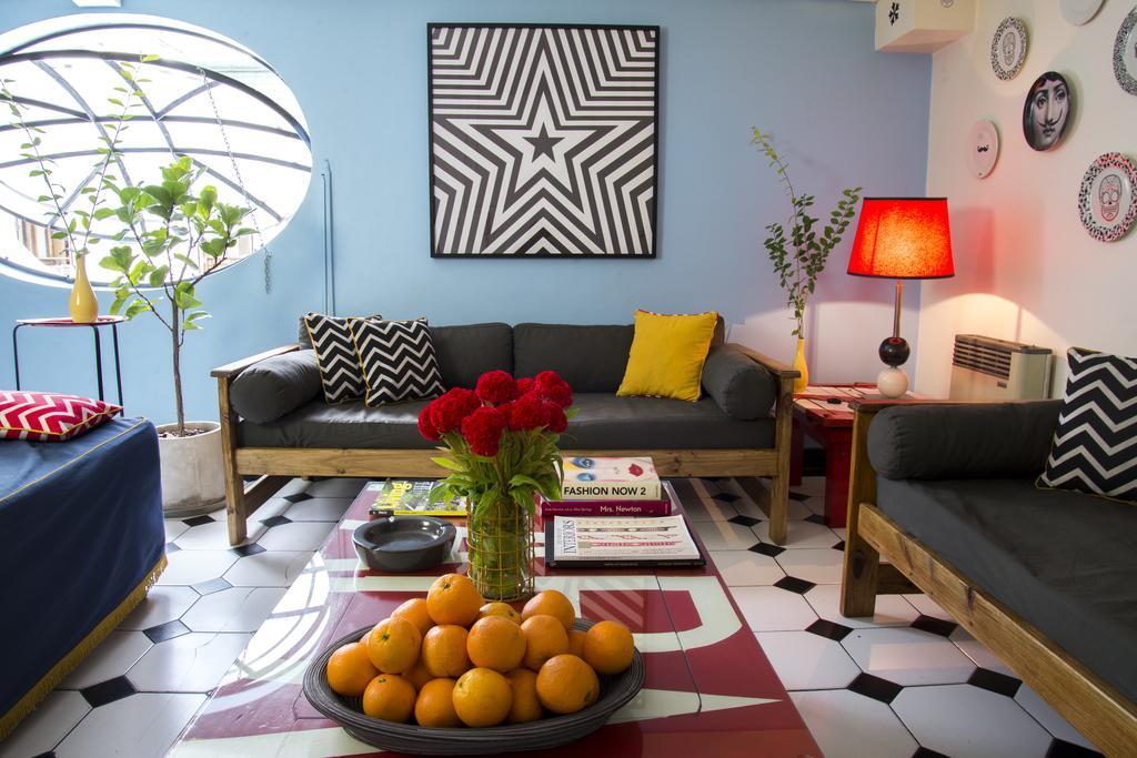 Casa De Papa Hostel บัวโนสไอเรส ภายนอก รูปภาพ
