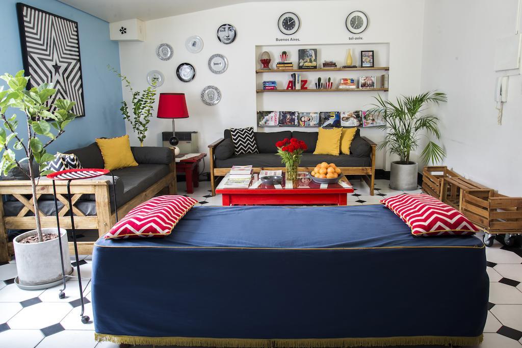 Casa De Papa Hostel บัวโนสไอเรส ภายนอก รูปภาพ